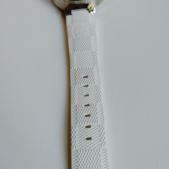 Louis Vuitton Tambour Horizon Stainless Steel Rubber belt Qa004 Unisex main image 13